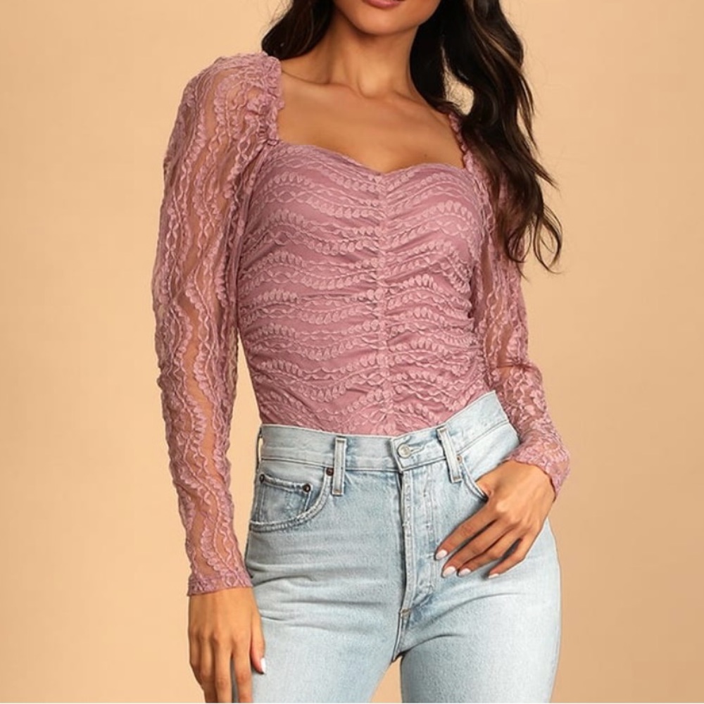 Pink Bodysuit